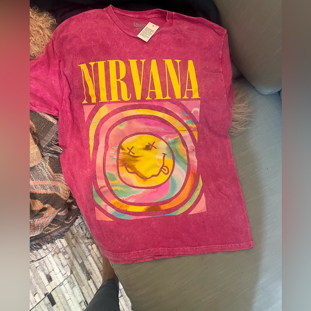 Nirvana T Shirt size Large